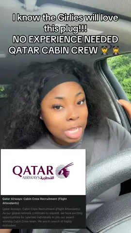 Ofourse guys can apply too🩷🌸 @Qatar Airways 