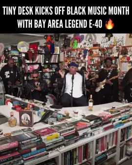 #blackmusicmonth #e40 #npr #tinydesk 