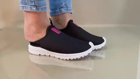 Tênis Meia Feminino Calce Fácil Botinha Ortopédico Esportivo Sneaker Slip On Casual confortável Academia Gostou digita 