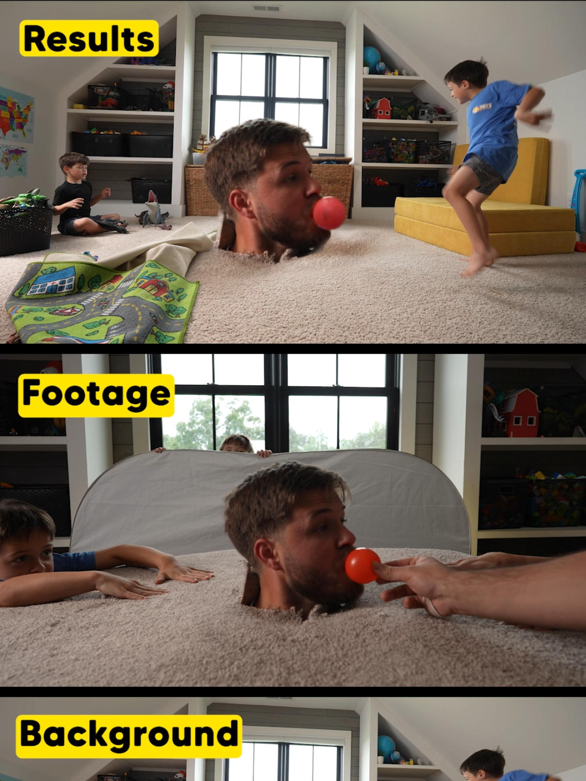watch the full breakdown on @Caleb Natale youtube channel rn! #behindthescenes #vfx #tutorial 