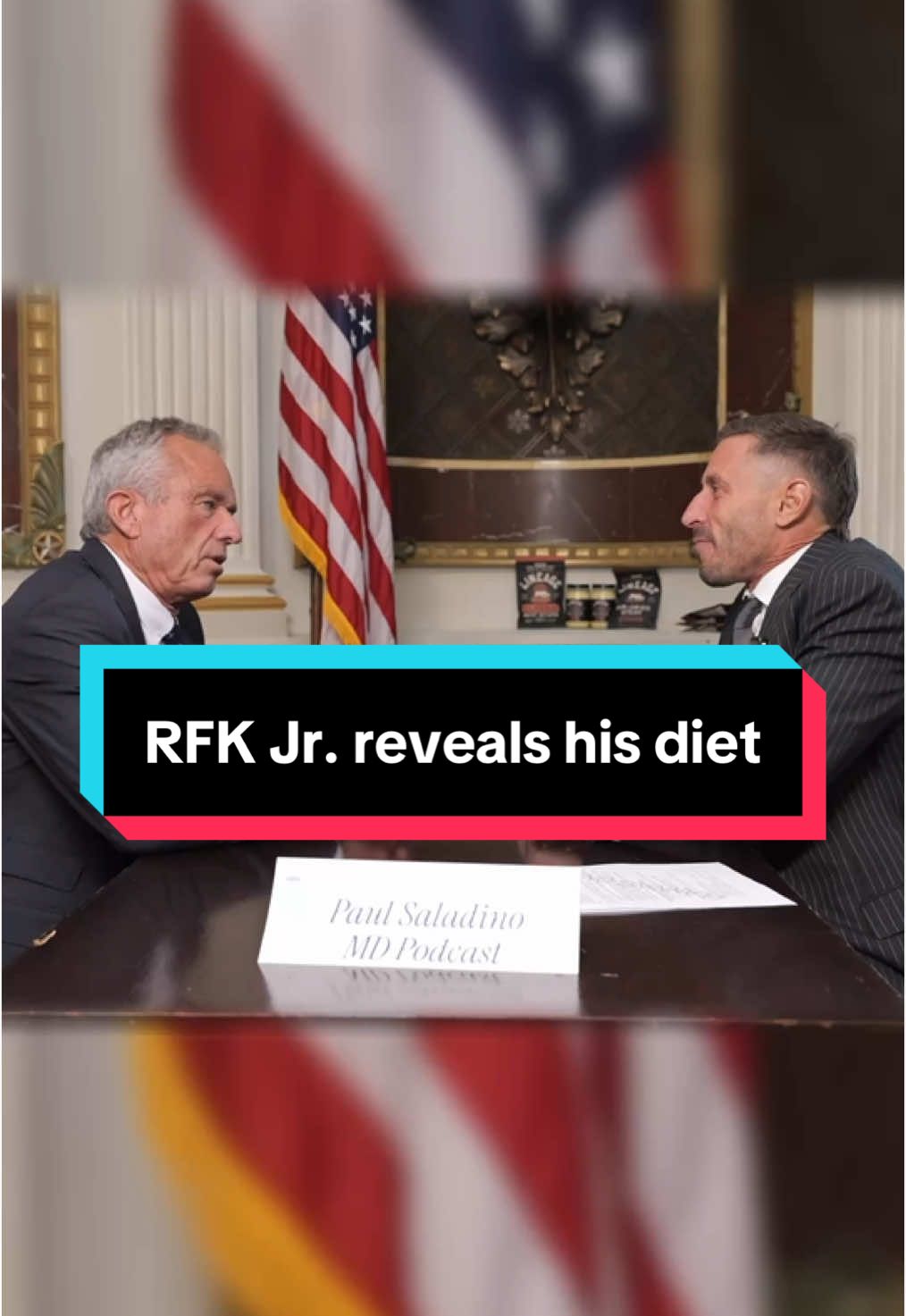 What @Robert F. Kennedy Jr eats in a day…
