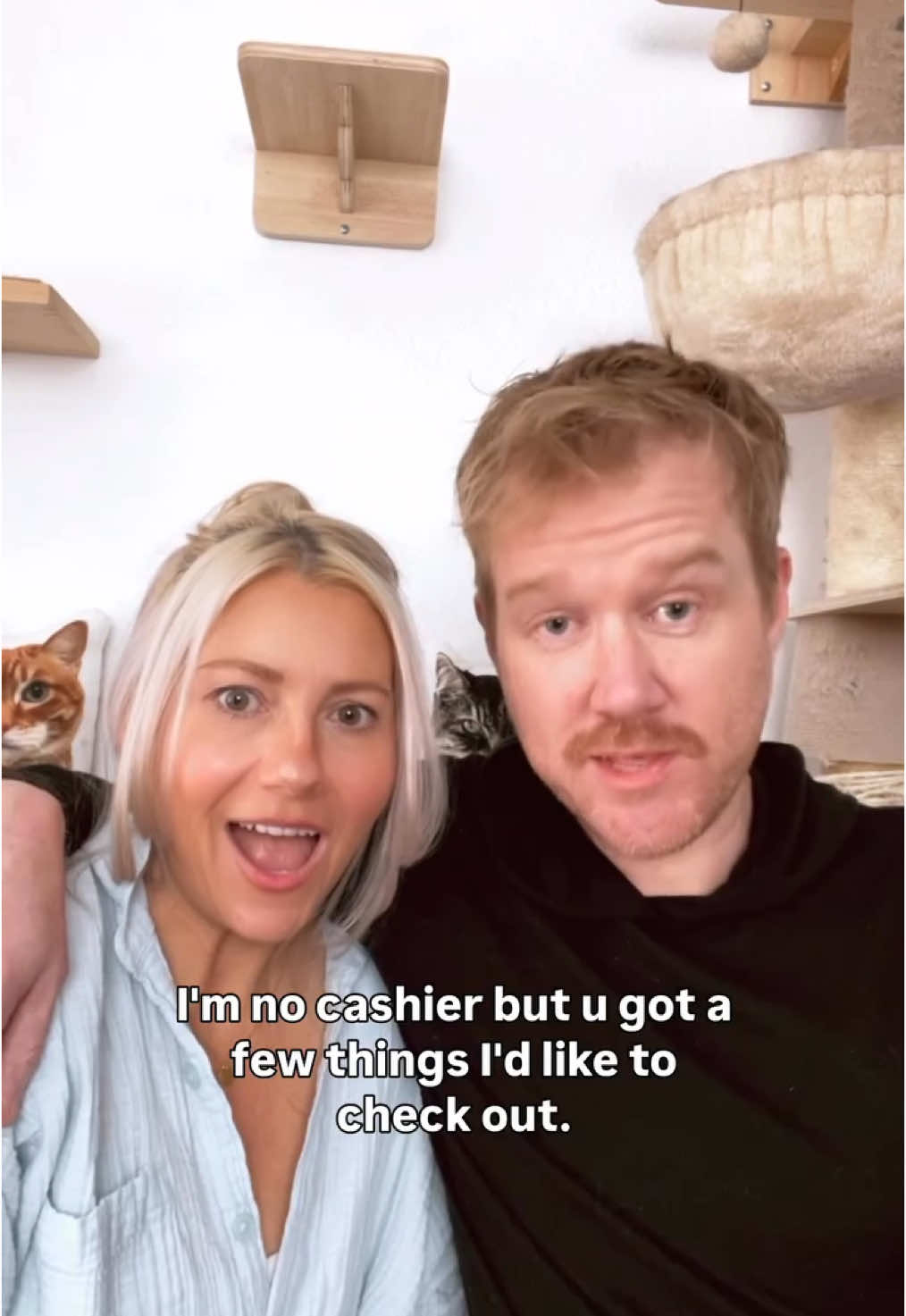 Cheesy pickup lines on my wife part 1 🤣