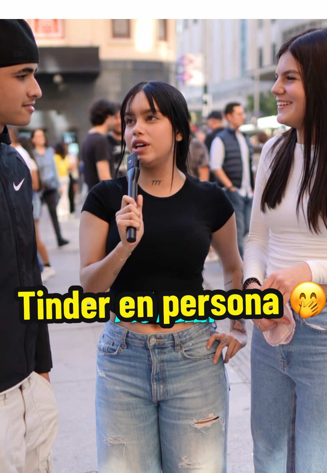 Tinder en persona 🤭 #fyp #parati 