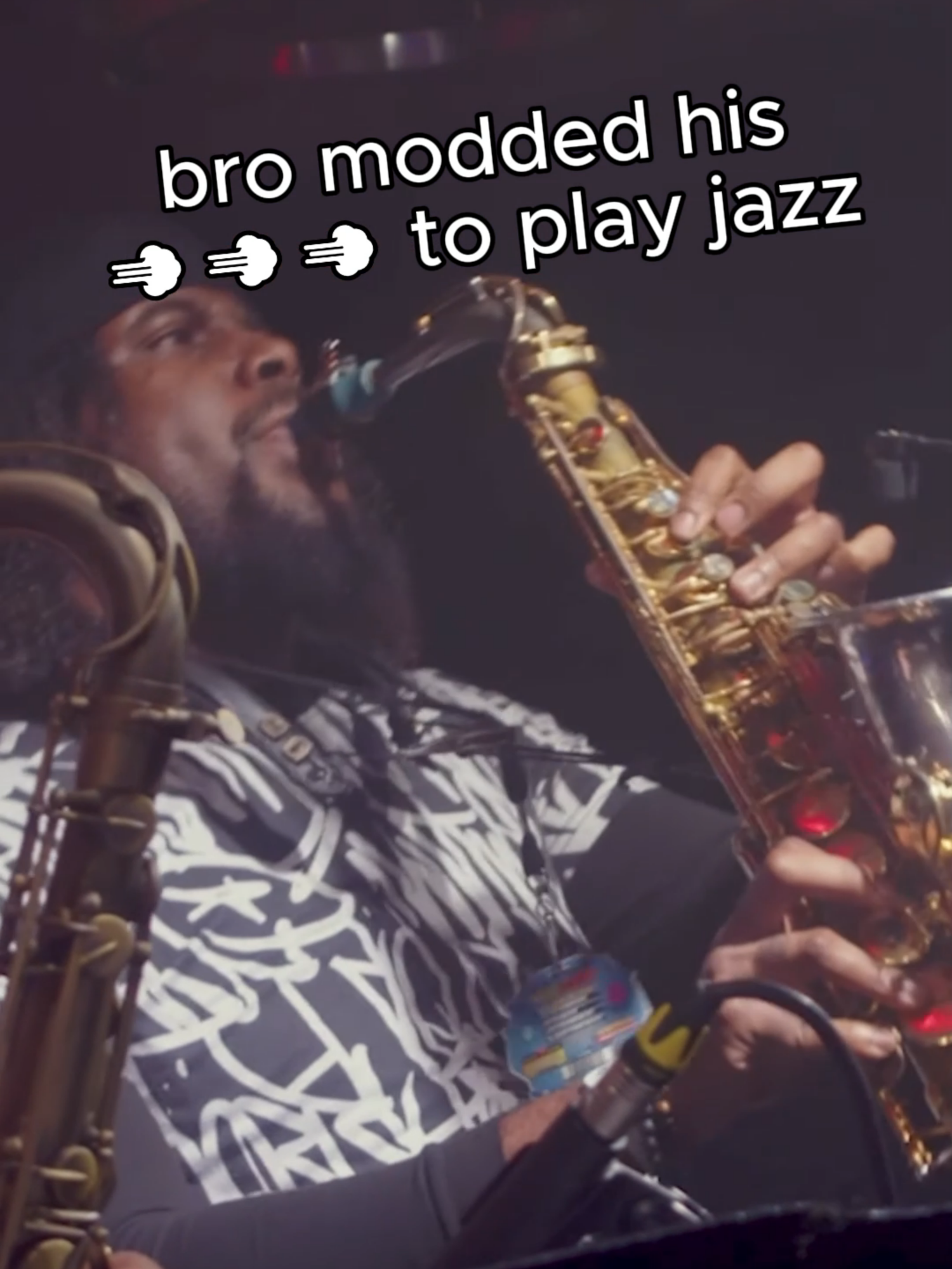 it's really getting out of hand #vgm #magfest #ewi #jazztok #musiciansoftiktok
