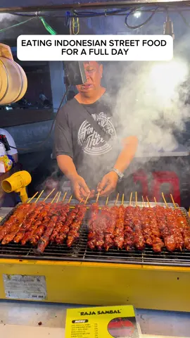 EATING INDONESIAN STREET FOOD FOR A FULL DAY WITH MY PARENTS 🇮🇩  I always find it much easier to book local food trips when I’m traveling through @GetYourGuide - they have access to loads of local food experts who know all the hidden gems of a city. AD Big up Ras - thanks for showing us around mate ❤️  #indonesianfood #bali #denpasar #foodtour #getyourguide #food #foodreview