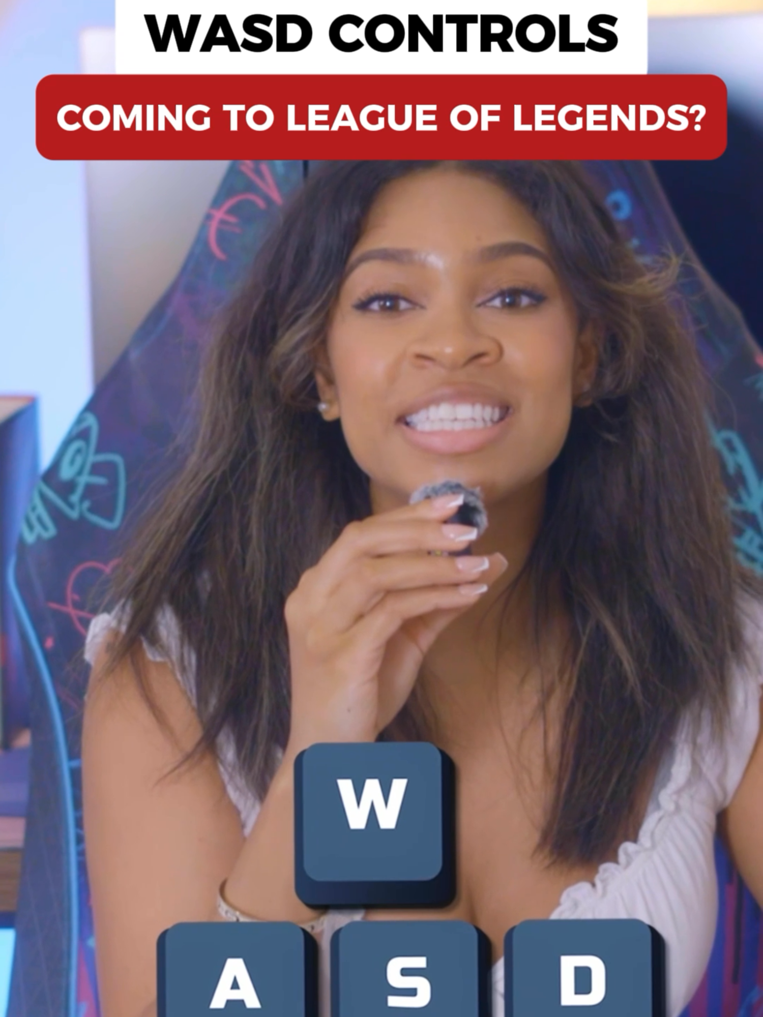 ⁉️WASD movement coming to League will either be GREAT or...  #leagueoflegends #GamingOnTikTok #MrsChimChim