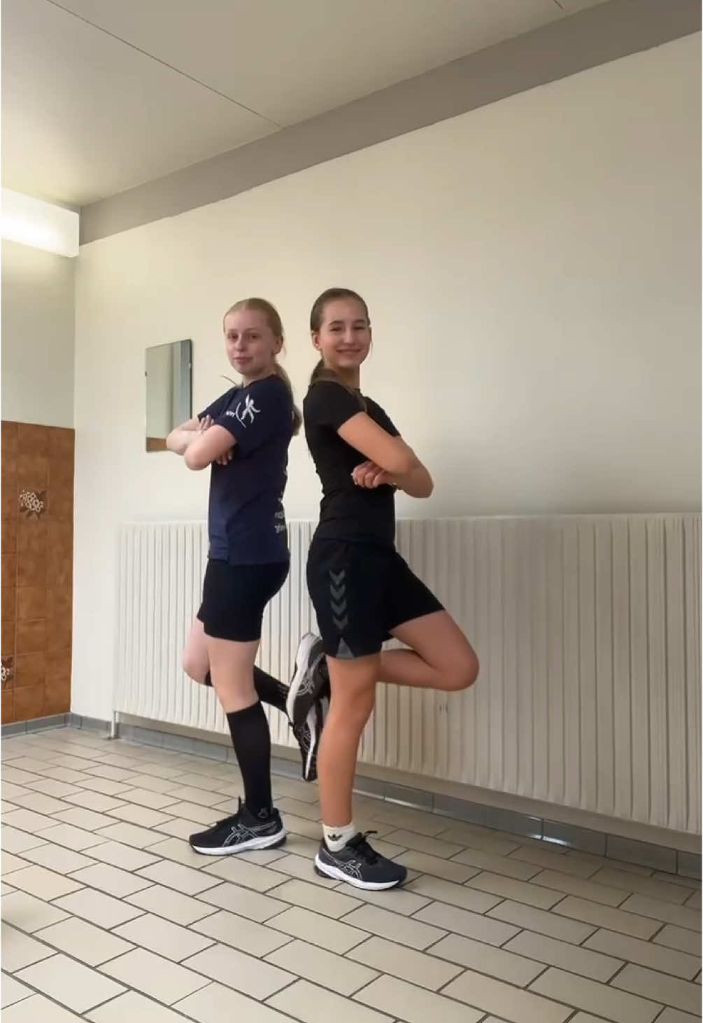 Træning med Freyaaa😝#træning #fyp #fördig #ynglingsfreya 