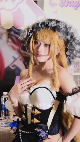 Gặp chị Hà Vi @Vivi tại VIETNAM GAMEVERSE 2025 - Navia Cosplay #cosplay #vietnamgameverse2025 #gameverse2025 #cosplayer #cosplayedit #gameverse #fypp 