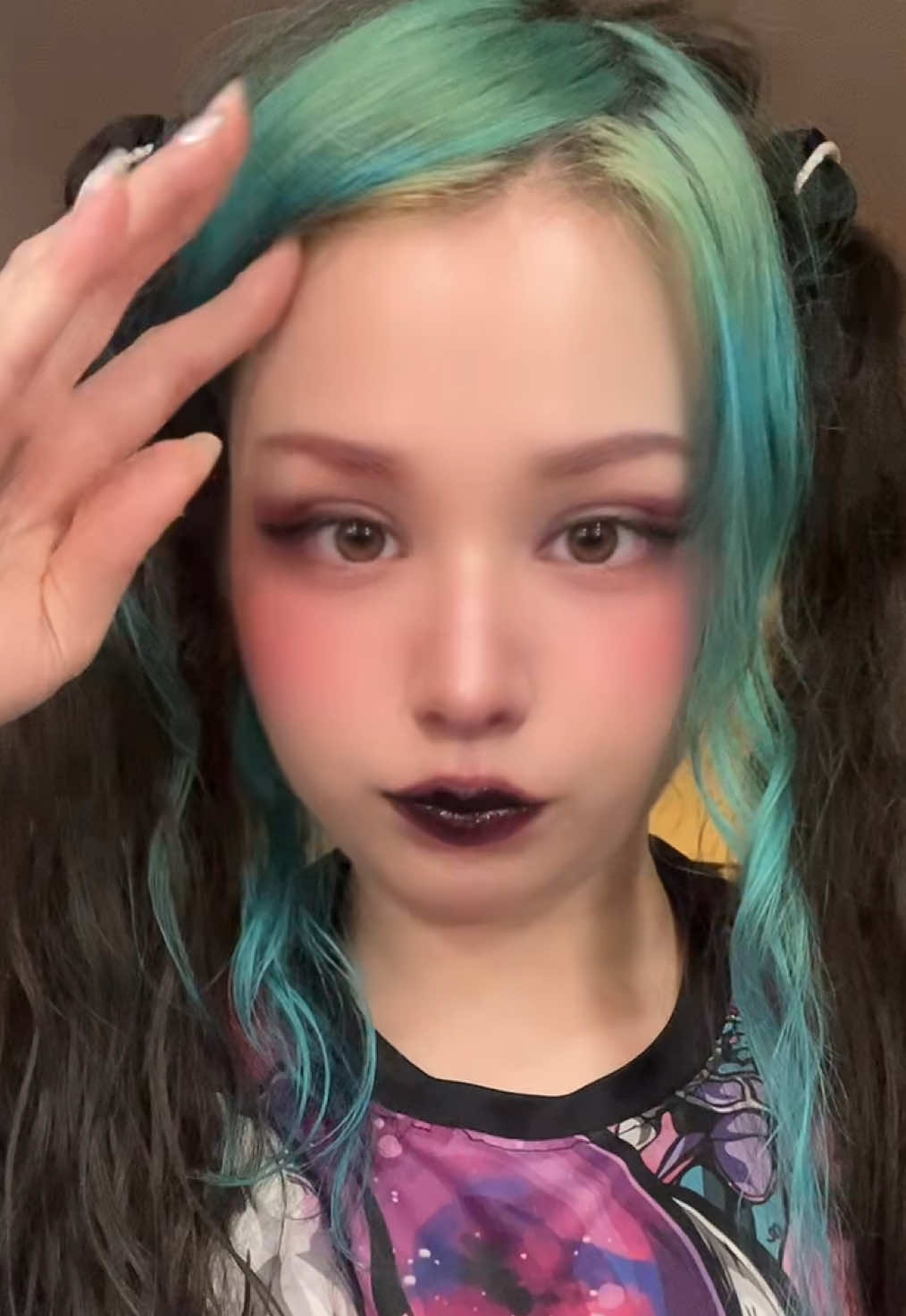 No me gustan los filtros… #filter #makeup 