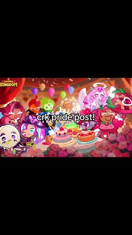 #hollysugar #pridemonth #crk #cookierunkingdom #cookierun #hollyberrycookie #eternalsugarcookie 