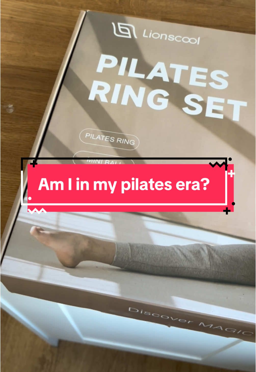 Soooo guess who got drunk and decided it was time to become a Pilates princess as well as everything else?😂🙃 Tbf, I’ve been thinking about trying it for a while but can’t justify the price of the classes at the minute! Sooo, I thought I’d give it a go at home!  And of course, if you’re starting a new hobby, you need all the gear don’t you?  I’m tempted to post about my progress on TikTok but if my yoga history is anything to go by it will be very very embarrassing 😂😂😂 BUT, if anyone knows any online instructors I should follow let me know!  #drunkpurchases #pilates #pilatesprincessera #pilatesera #pilatesathome 