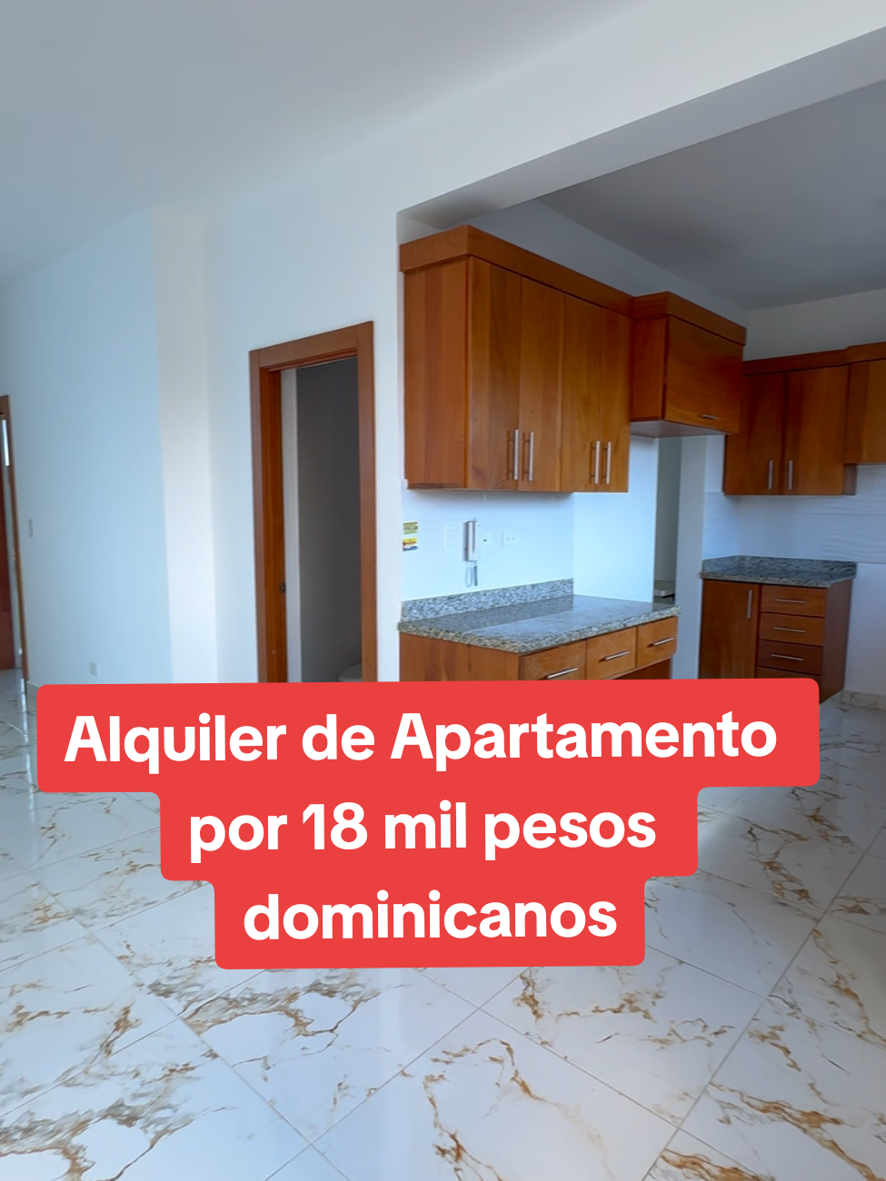 Alquiler de Apartamento por 18,000 pesos dominicanos en la Salida Santo Domingo . Características del Apartamento: 🛏 3 habitaciones (principal con vestidor) 🚿 2.5 baños modernos y bien ventilados 🛋 Sala y comedor espaciosos 🍽 Cocina acogedora y funcional 🧺 Área de lavado independiente 🚗 2 parqueos 📍 Tercer nivel con excelente ventilación e iluminación natural 💵 Precio: RD$18,000 mensuales (Incluye mantenimiento del residencial) Condiciones del Alquiler: -Costo de cita: RD$200 Honorarios de corretaje: el equivalente al 3er depósito #creatorsearchinsights #apartamentos #aparment #tuapartamento #salidasdedomingo #renta #alquiler #republicadominicana #ciudad #056 