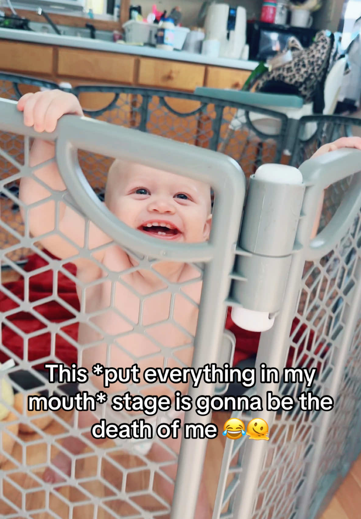 Send help 😂😭 #babiesoftiktok #motherhood #girlmama 