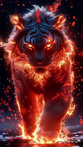 Live Wallpaper in 4k Tiger 🐅 : Kling 2.1 – Faster, sharper, better value! - Link in my bio ! 🚀 @klingai_official #Tiger #LiveWallpaper4k #kling #klingai #kling1styear #kreatewithkling #livewallpapers #LiveWallpaper #livewallpaper #aiart #2025 #Powerful #Nature #ai