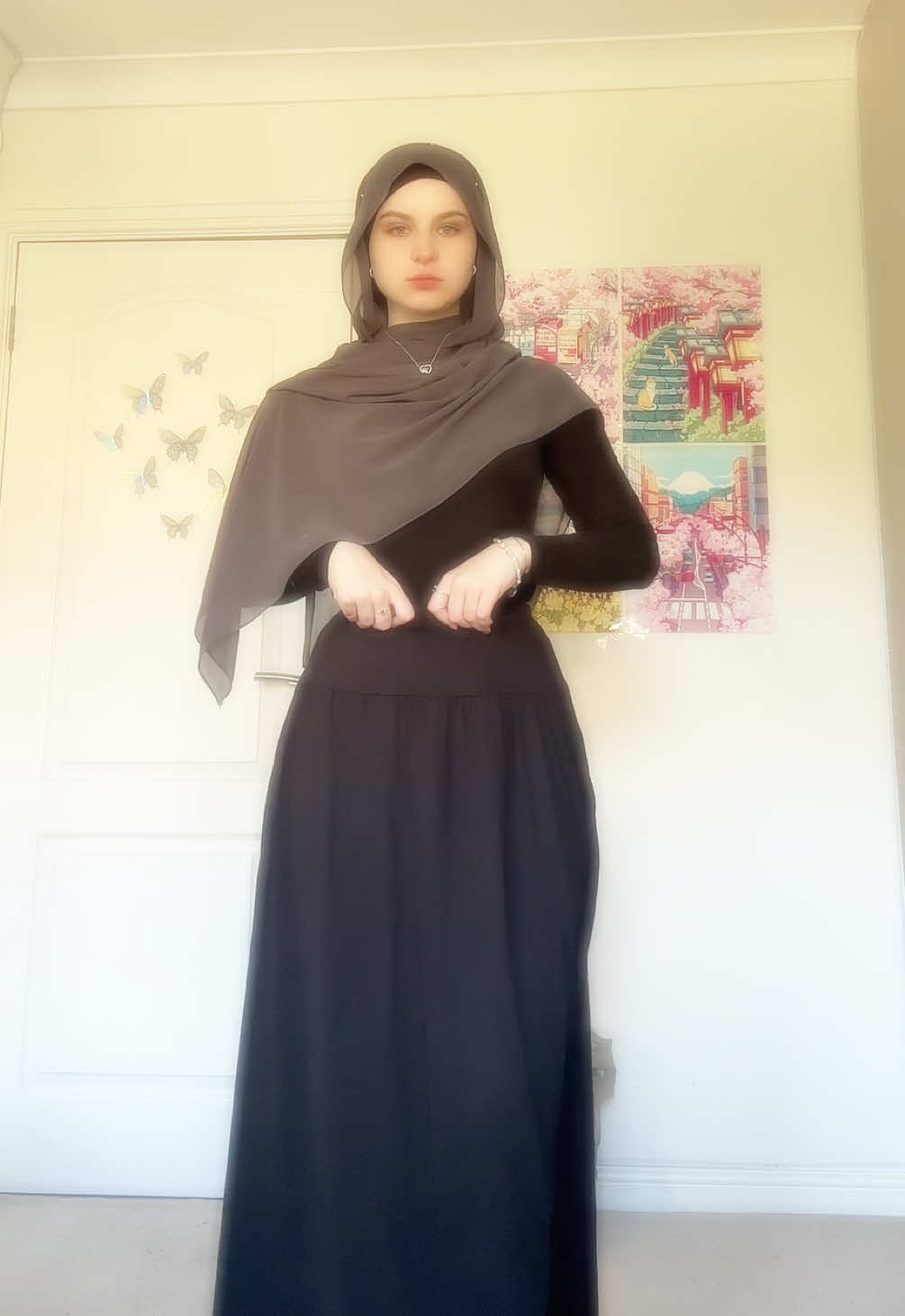 Feeling like a princess 🥹 so prettyyyyy💕 #fitcheck #outfit #hijab #outfits #hijabi #hijabioutfits #modestfashion #modesty #muslim #revert #muslimrevert #hijabitiktok #hijabigirl #hijabstyle #chiffonhijab #beauty #beautyofhijab #feelingbeautiful #goviral #ukrainian #fyp #convertmuslim 