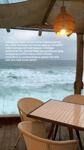 jangan jd kan aku pembanding