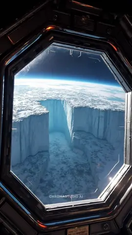 NASA Found THIS Hidden Ice Wall in Antarctica 🤯 #nasa #icewall #antarctica #Astronomy #space #foryoupage #tiktok #trending 