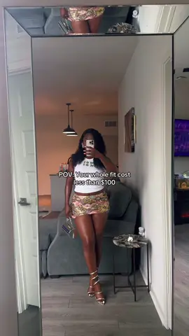 Learn how to shop ladies. You don’t have to spend hundreds and thousands to look good. ✨  #fypシ #fashiontiktok #sheinfinds #amazonfinds #baddieonnabudget #foryou #seidestyles #4u 