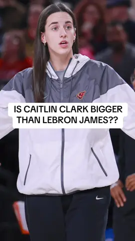On the latest edition of Sid and Freinds in the Morning : Jason Whitlock joins host @sid.rosenberg to discuss just how big Caitlin Clark has become — saying he believes she’s currently a bigger star than LeBron James.   Listen to the interview on wabcradio.com!