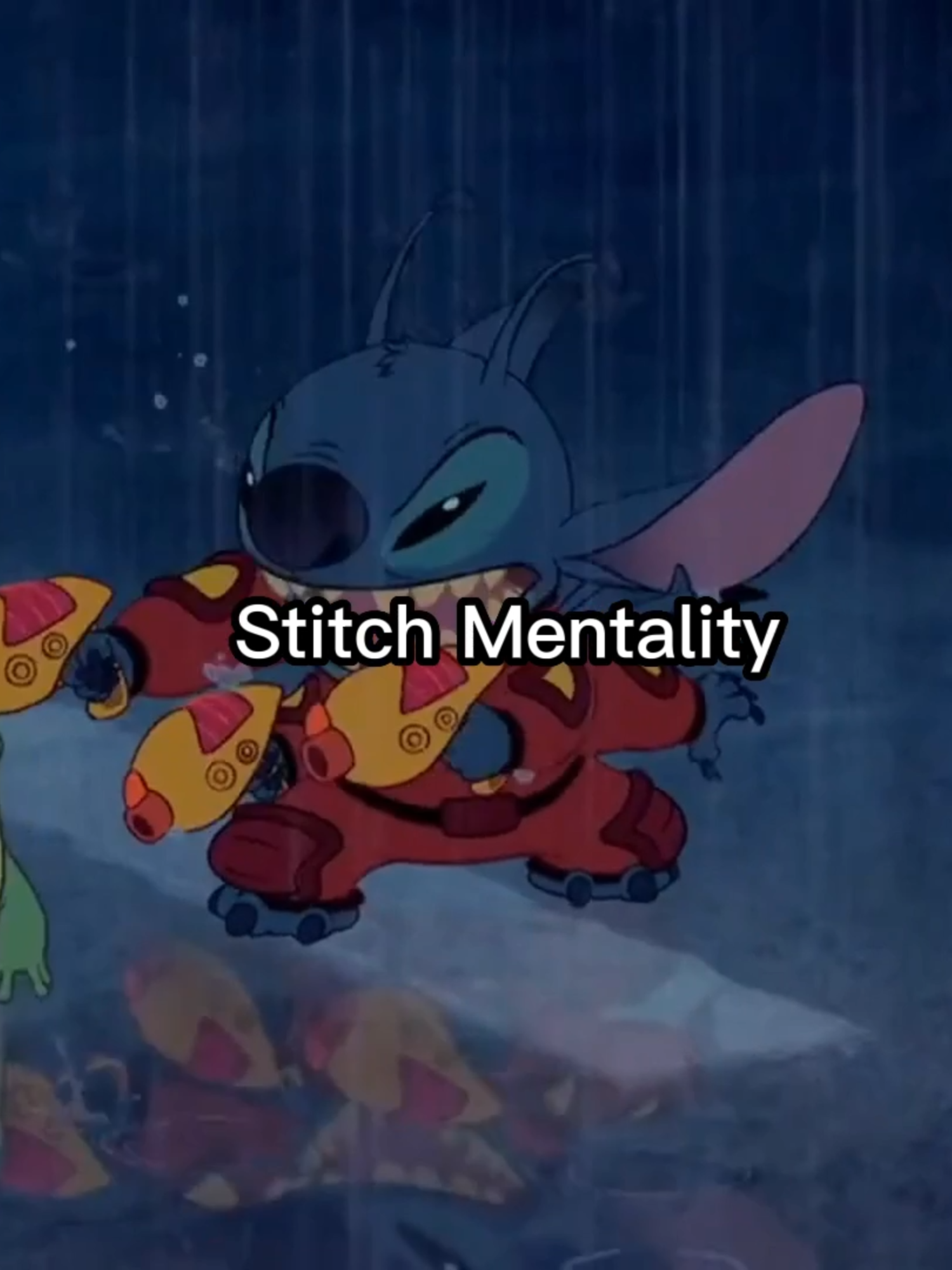 Stitch Mentality #fyp #stitch #liloandstitch #Mentality #cartoon