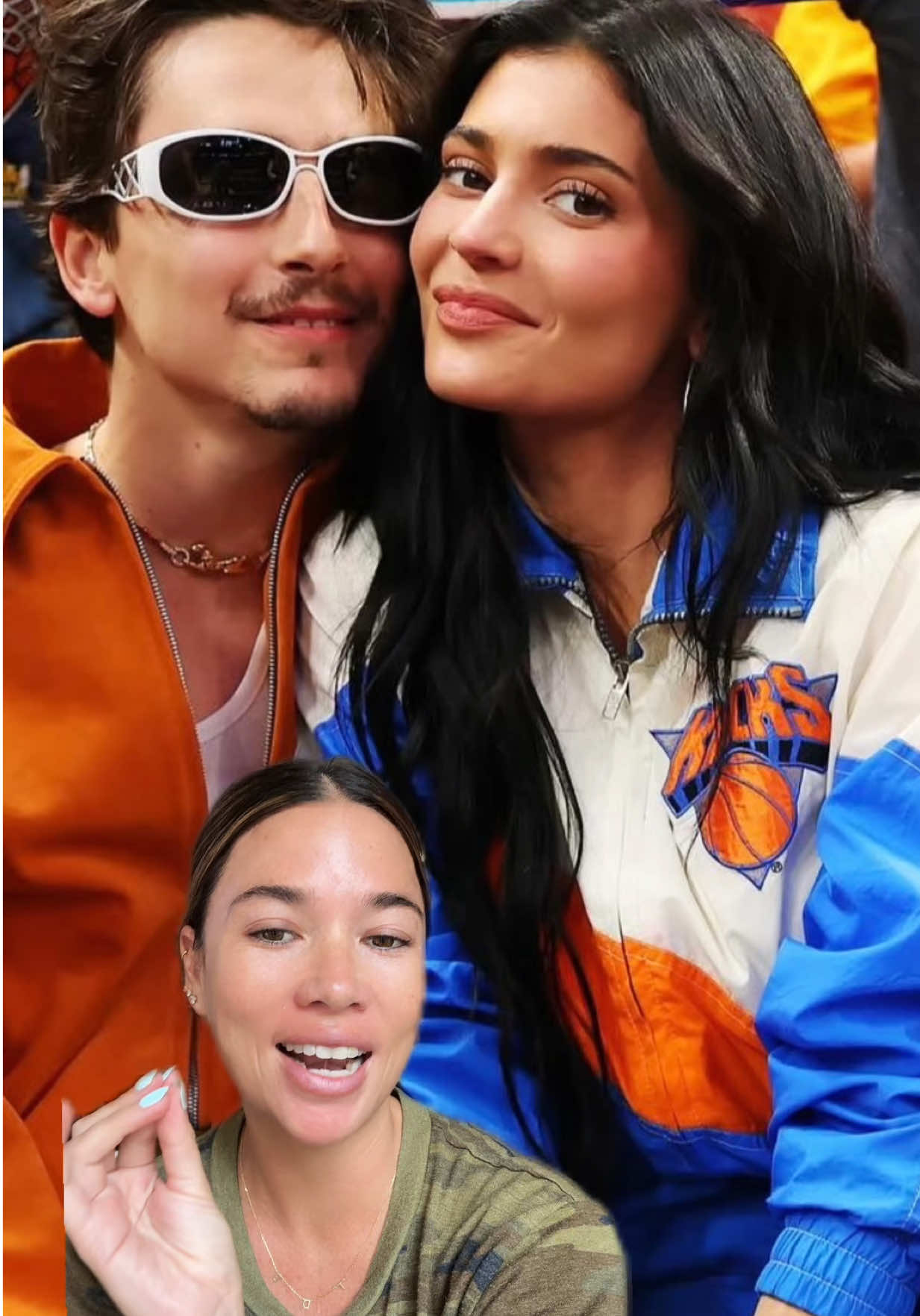 #kyliejenner #timotheechalamet #greenscreen 