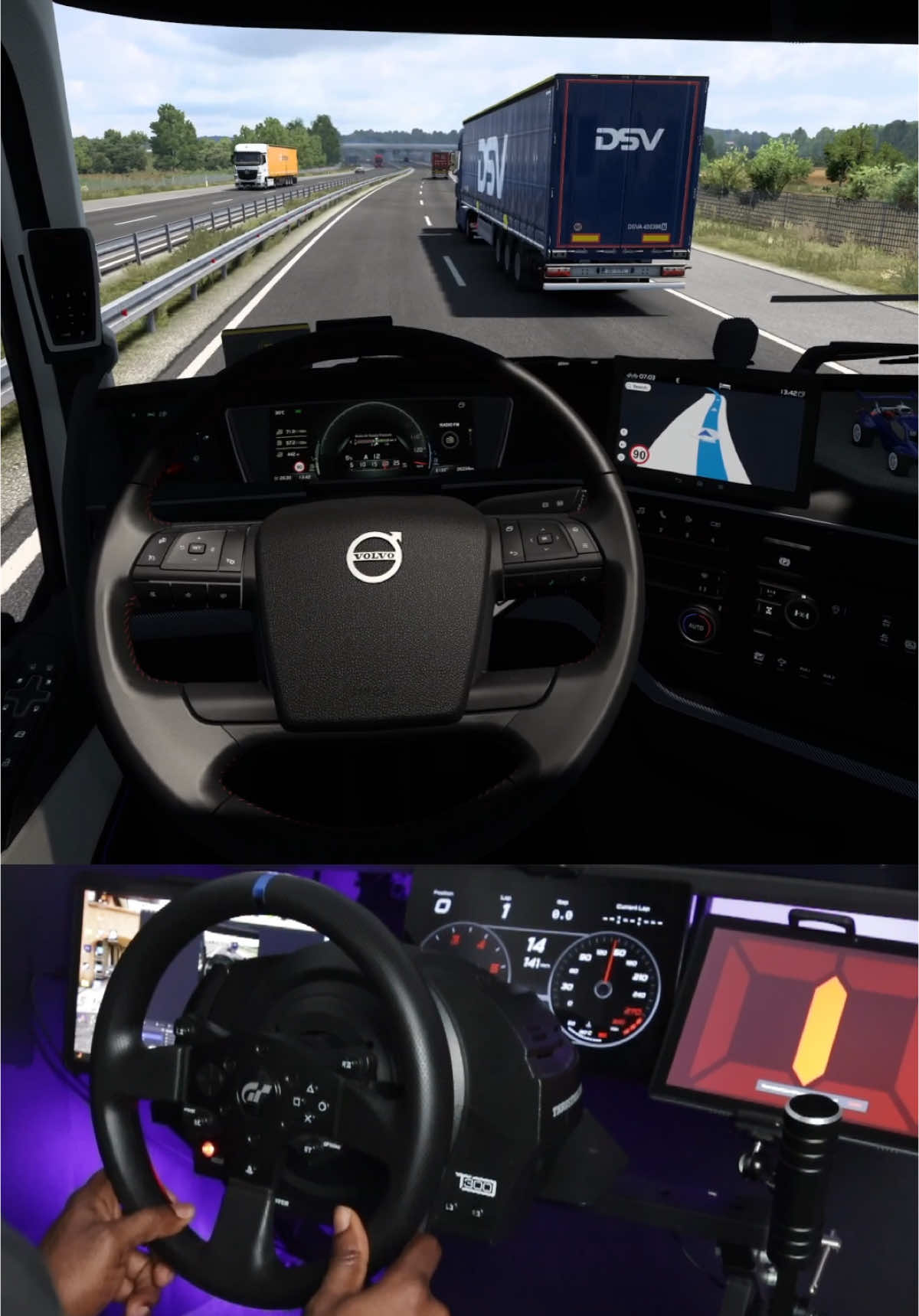 Volvo delivery #ets2 #ets #volvo #forzahorizon5go #mafia 