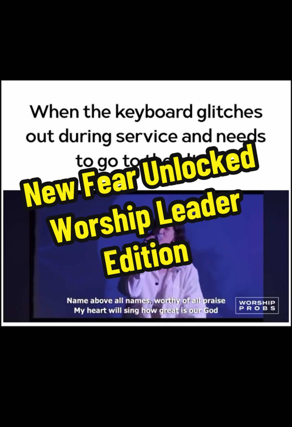 Just another item to add to your pre-service prayer list! 😆😂 “Lord protect us from all manner of evil gear glitches” 🙏😅 Has anything like this ever happened to you during a service? Let us know in the comments! Make sure your team sees this! 🏷️ somebody! Thanks for following 🤝  🎥 micahcosta_  Did you know we have multiple podcasts? Check out The Worship Probs Podcast, Worship Caraoke & The Stripped Free Podcast ==> link in bio 👌 #churchtiktok #christiantiktok #worshipleaderprobs   #worshipteam #worshipmusic  #worshipleader #churchmusician #worshippodcast #worshipmusicians #churchtech #churchproduction #worshipkeys