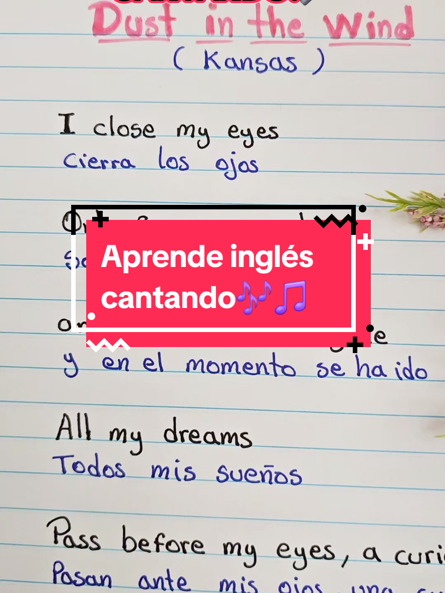 Aprende ingles con canciones! cantemos 🎤🎵🎶🎶#aprendeinglesrapido #englishlearning #ingles #esl #inglesfacil #esl #learnenglish #aprendeingles #speakenglishfluently #aprendeinglesconmigo #AprendeEnTikTok 