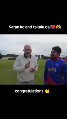 Karan KC was the hero for Nepal after an unbelievable Player of the Match performance in ICC Men's Cricket World Cup League 2 as Nepal pulled off their greatest-ever ODI and List-A run chase, chasing down 297 runs against Scotland at Forthill!  They win by just 1 wicket, sealing victory off the very last ball—what an unbelievable thriller!#cricketplayer #viralvideos #foryoupage❤️❤️ #foryoupageofficial #foryouuuuuuuuuuuuu #creatorsearchinsights #keppsupporting #goviral 