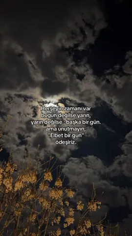Ödeşmek adettendir... #elbetbirgün #hesap #keşfet #stroy #öneçıkar 