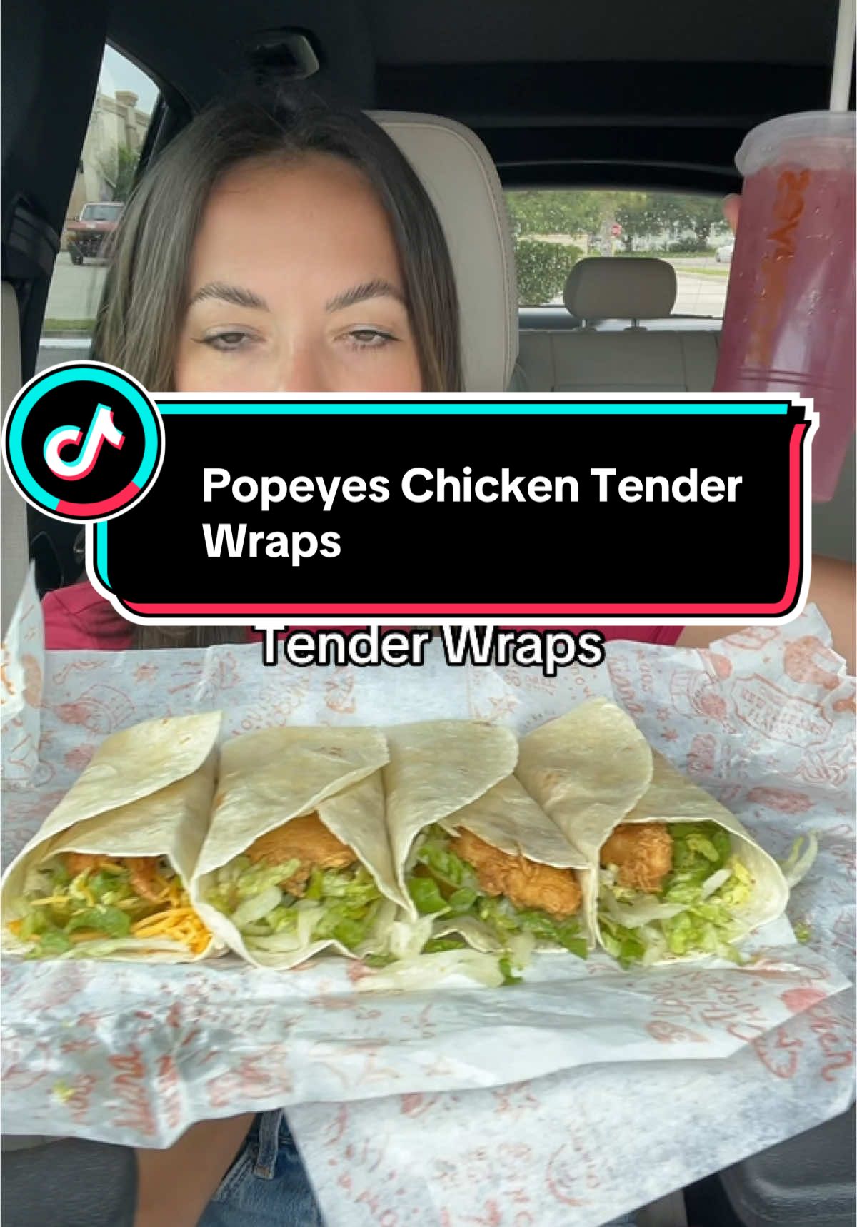 If you’re a sauce lover make sure you ask for more on the side #popeyes #mukbang #foodreview #eatingvideo #eatingshow #fastfood #chickentenders 