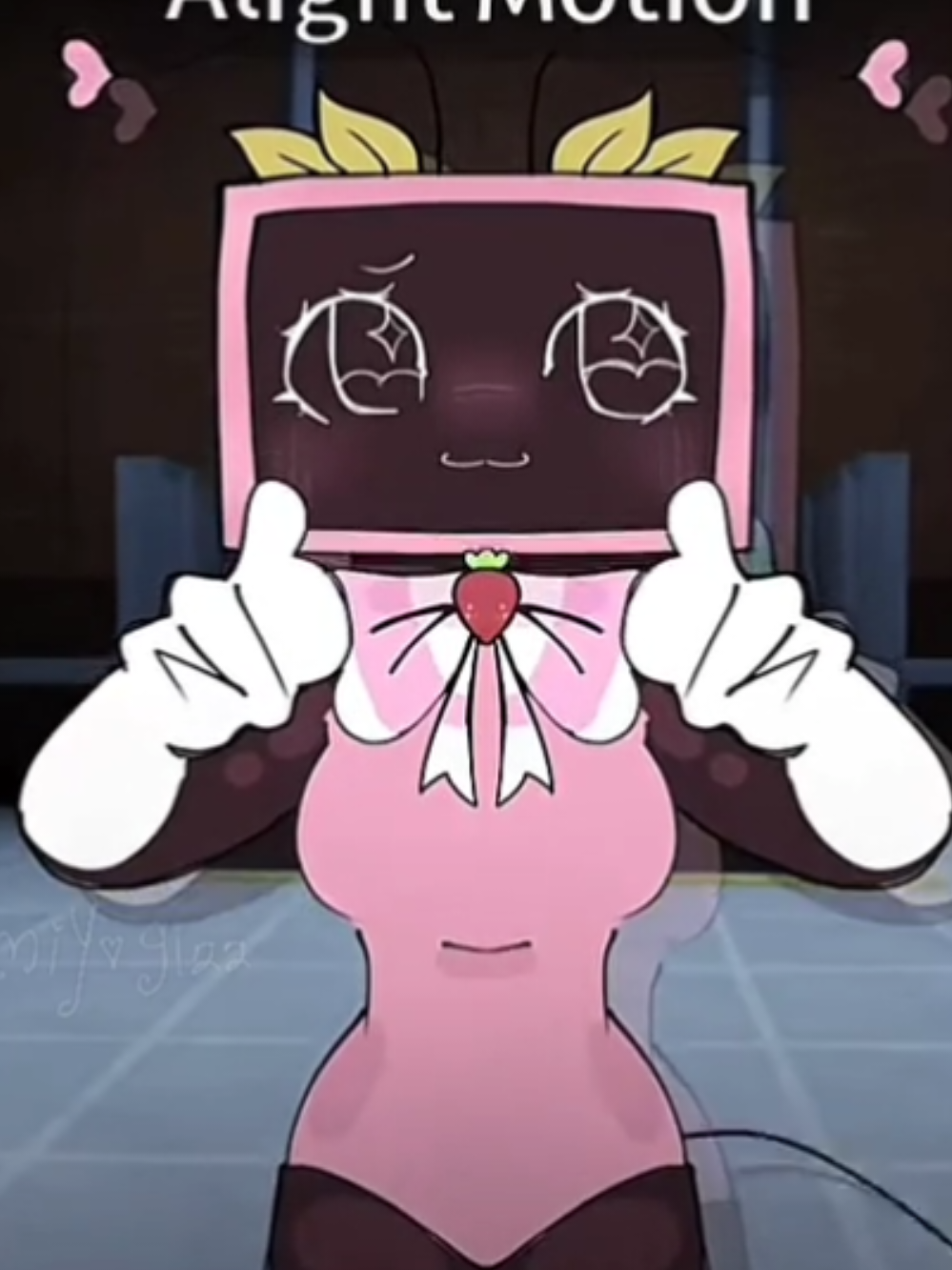 :3 #melanie #animation #Cat #Dandyworld #edit #Tikkok 