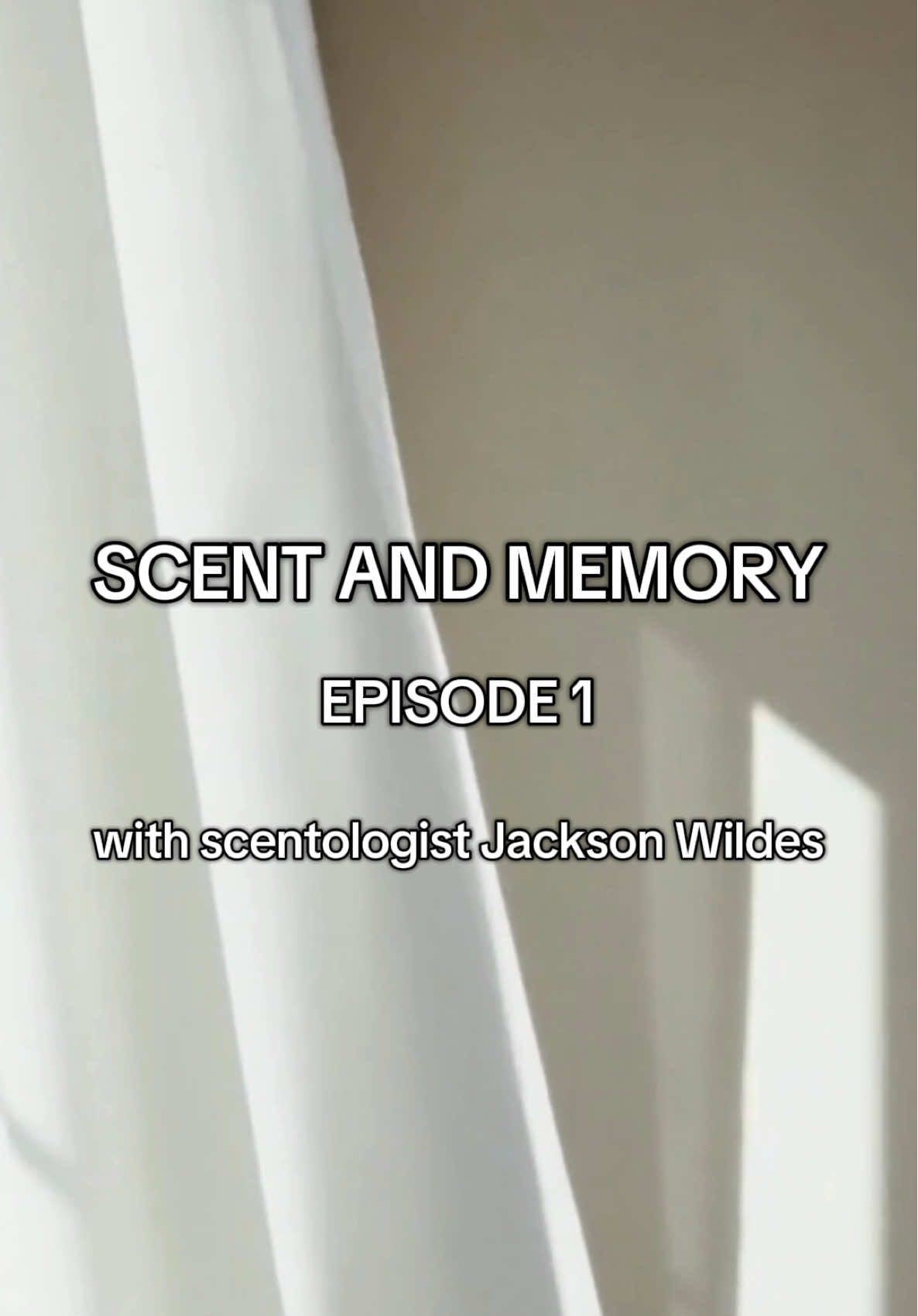 What does memory smell like?🕯️✨ In Ep 1 of Scent & Memory, scentologist Jackson Wildes unpacks one of his most personal scent memories. What scent brings you back?  #olfactorynyc #fragrancetiktok #scentmemory #customfragrance #scents #perfumer 