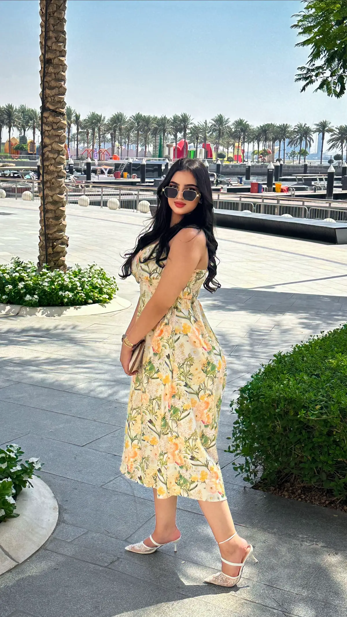 #marocaine🇲🇦 #majdouulin #ماجدولين #cargirl #الامارات_العربية_المتحده🇦🇪 #pourtoi #princessetreatment #pourtoi #floral #floraldress #quotes #Summer #mg #viral  @Bikerm1 