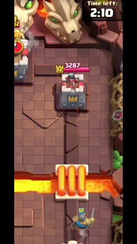 2 games into season. Had to troll lol #clashroyale #clashtok #clashdaily 