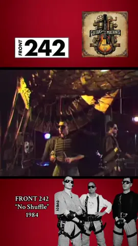 #front242  #80smusic #90smusic #electronicmusic #ebm #synth #guitarsandmachines 