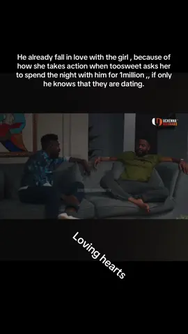 He already fall in love with the girl , because of how she takes action when toosweet asks her to spend the night with him for 1million ,, if only he knows that they are dating.#fypシ゚ #treasurejthomas #nollywoodmovies 