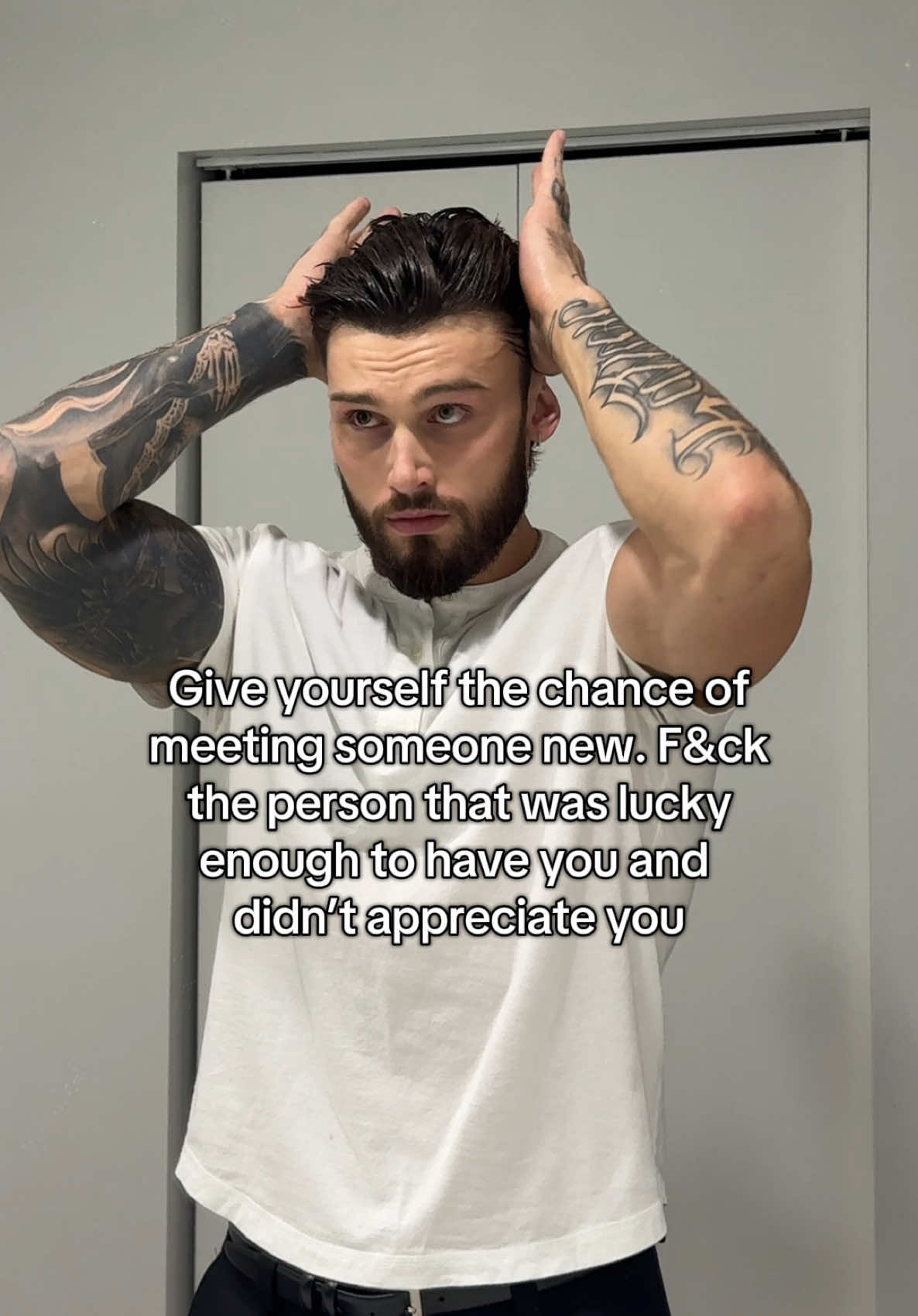 Give yourself a chance #fyp #relatable 