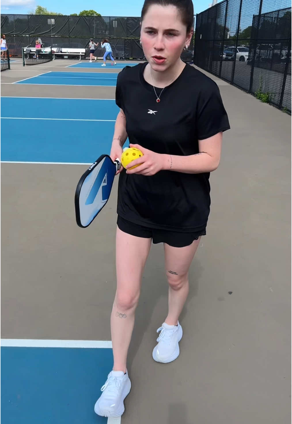 I love tennis