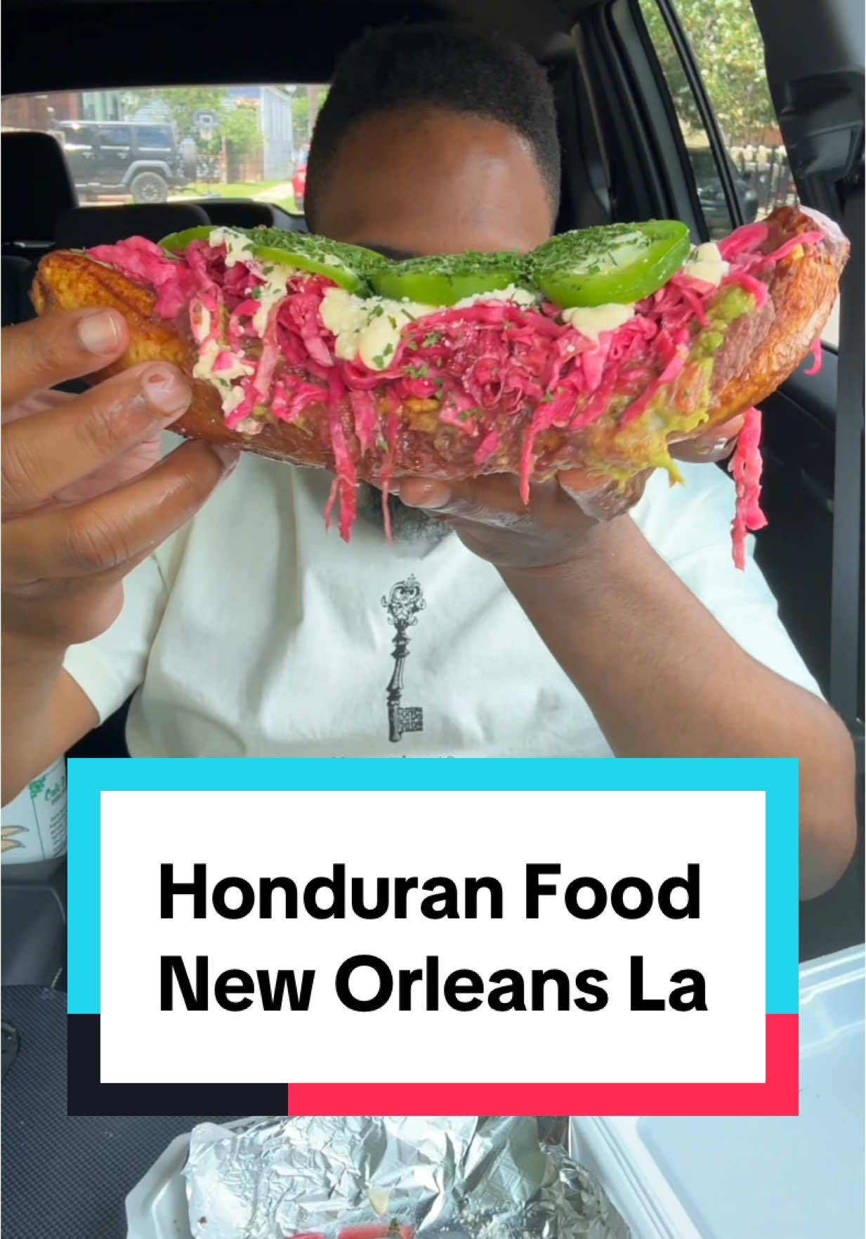 Trying Honduran Food For The FIRST TIME😳🔥 (OMG🤯) #ncfoodie #foodreview #foodcritic #honduranfood  #neworleans 