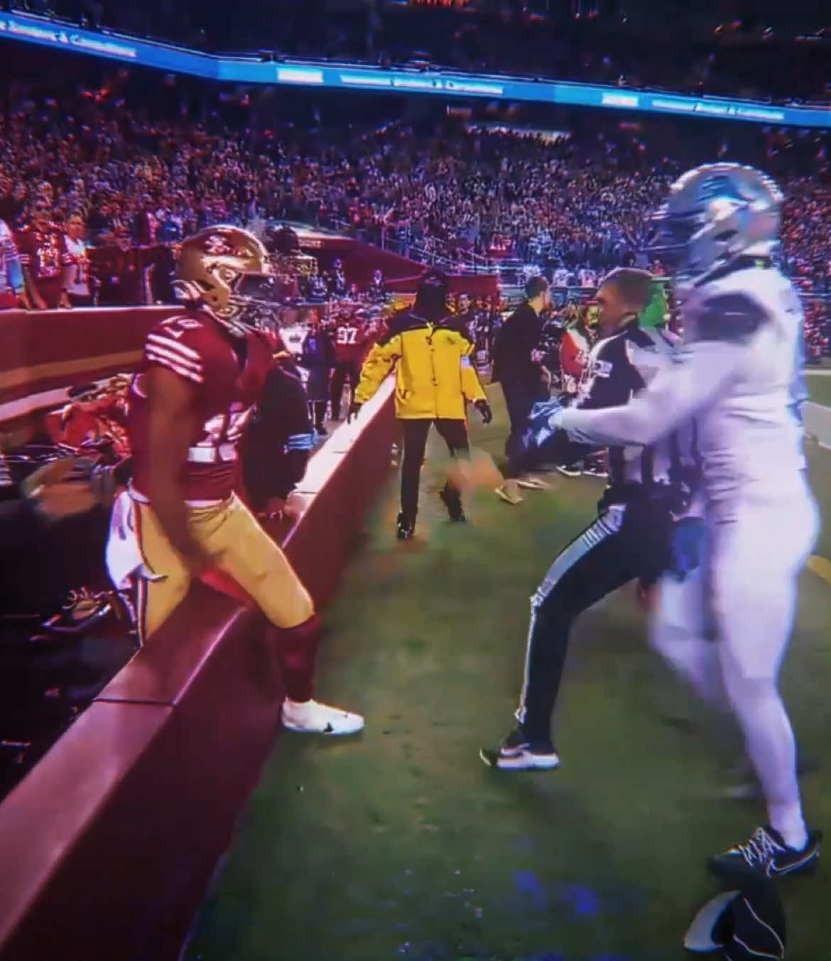 When the San Francisco 49ers faced the Detroit Lions in a rematch of last seasons NFC Championship Game || #detroitlions #sanfrancisco49ers #nflfootball #nfl #lionsfootball 