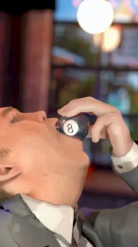 He Choked On A Billiard Ball 😱