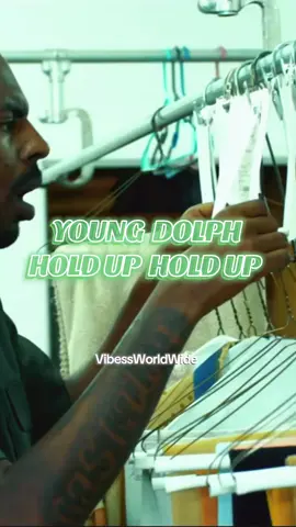 YOUNG DOLPH - HOLD UP HOLD UP #youngdolph #holdupholdup #music #vibessworldwide 