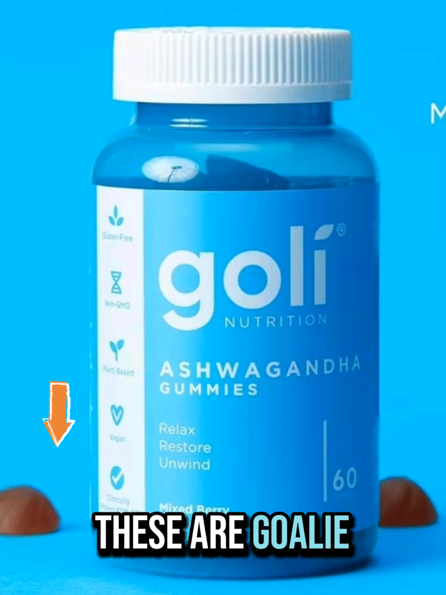 Goli Ashwagandha gummies a tasty mixed berry, vegan-friendly blend of KSM-66 Ashwagandha and Vitamin D. Ashwagandha is a powerful herb known to help reduce stress and promote calm. #tiktokshop #tiktokmademebuyit  I’ll leave some of its key benefits on the screen for you to check out. Right now, you can grab three bottles at over 63% off — but they do sell out quickly. If they’re still in stock, you’ll see an orange shopping cart below. Don’t wait!