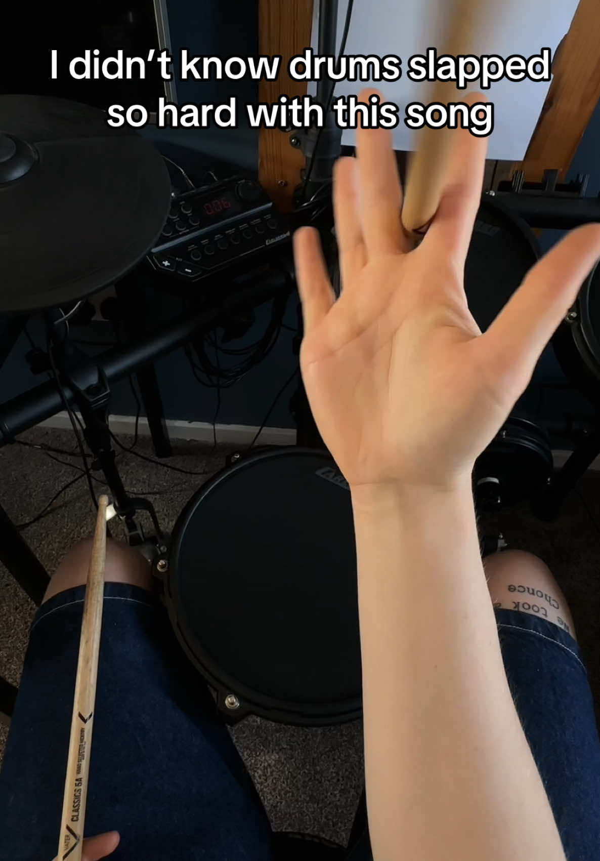 Beggin’ - Maneskin  #drumcover #drums #drummer #maneskin #beggin #maneskinfans #rockmusic #rockcover #povdrums #viral_video #tiktokmusic