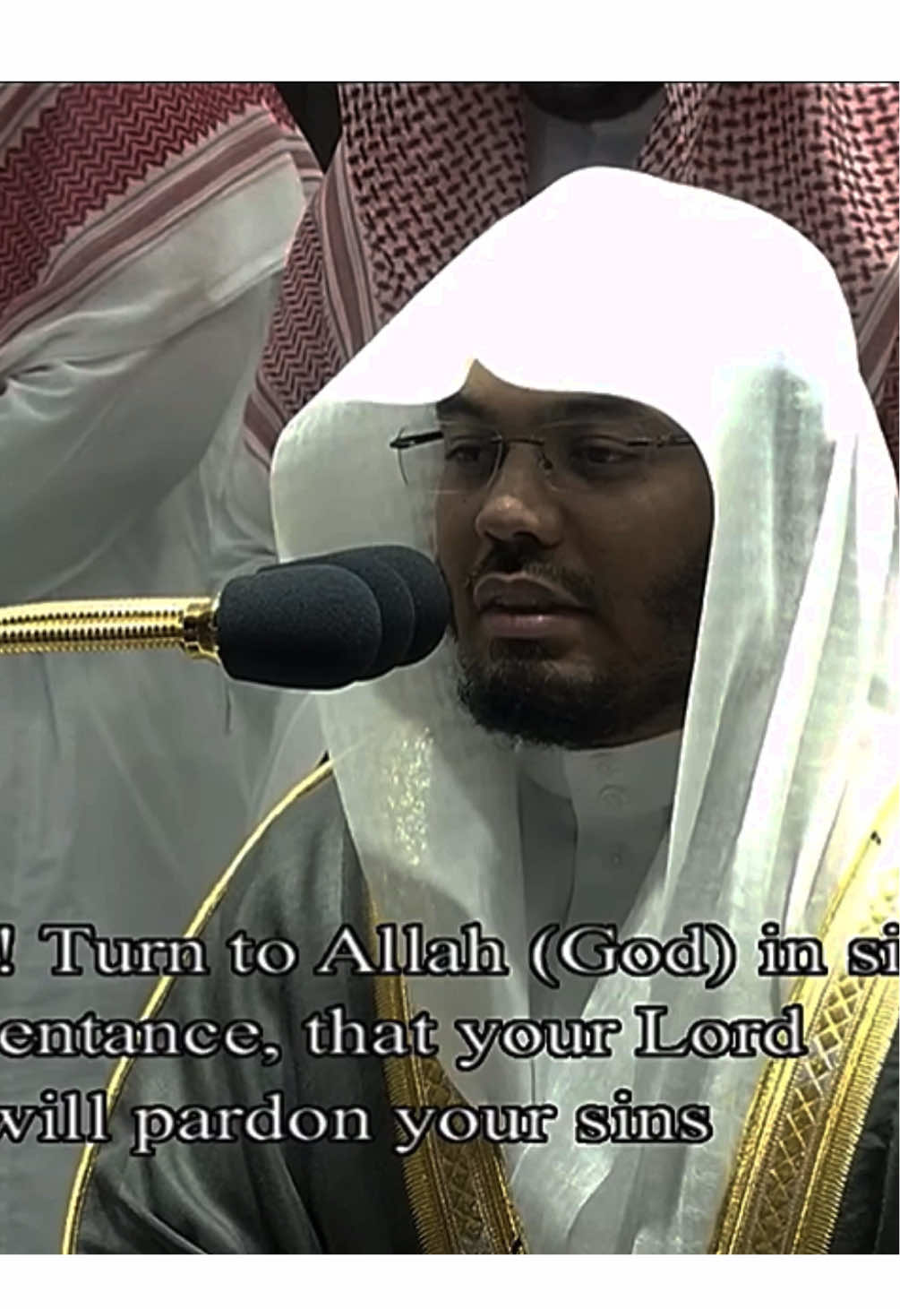 ﴿رَبَّنَا أَتْمِمْ لَنَا نُورَنَا وَاغْفِرْ لَنَا ۖ إِنَّكَ عَلَىٰ كُلِّ شَيْءٍ قَدِيرٌ﴾ #الشيخ #ياسر_الدوسري #سورة_التحريم #قران #islamic_video 