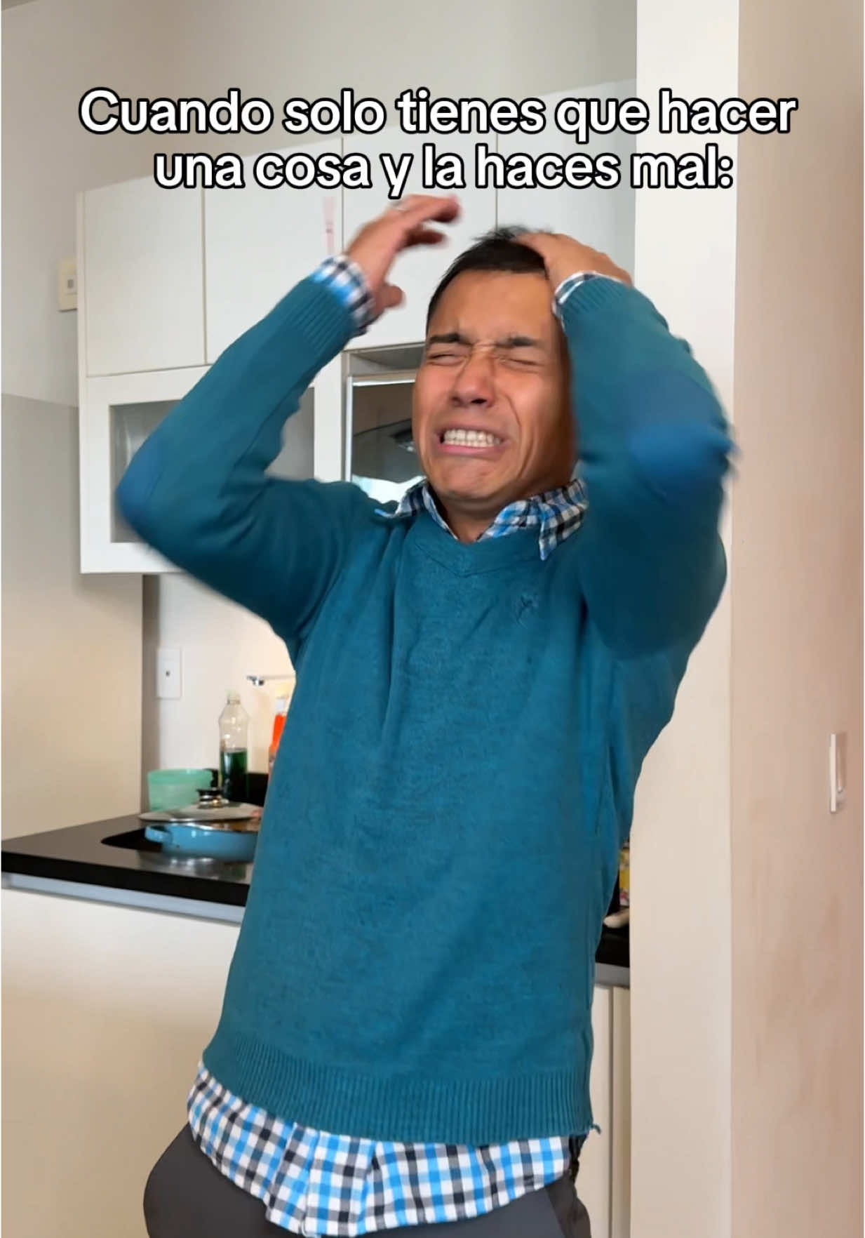Una cosa nomas tenía que hacer 😂