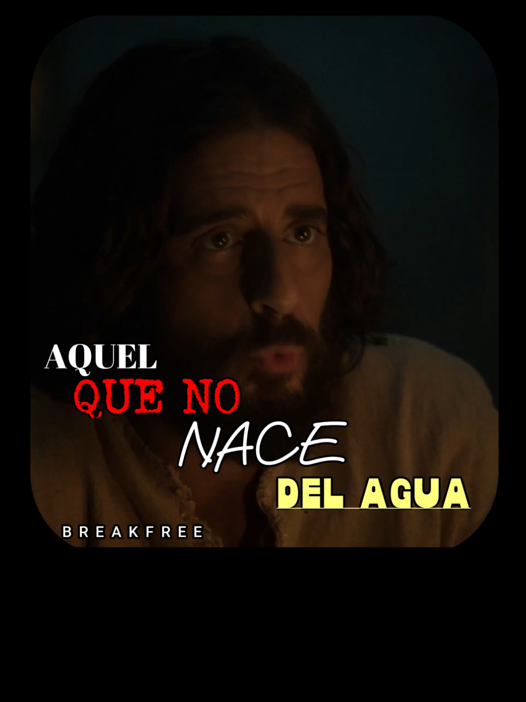 ¡Tienes que nacer de nuevo! 🔥 Jesús impacta a Nicodemo #thechosen #jesucristo #dios #motivation #motivacion #reflexion #biblia #fe 