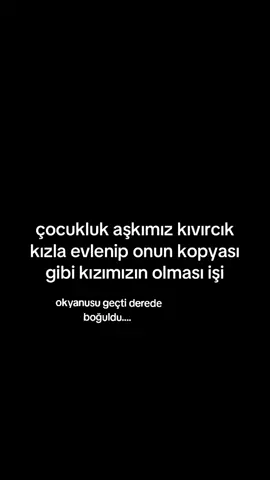 Okyanusuda geçemedi emir