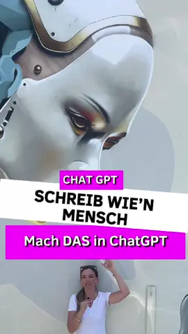 Niemand will wie ein Roboter klingen, schon gar nicht im Business! 🚫🤖 ChatGPT ist cool, aber manchmal klingt’s zu sehr nach Bot. Mit DEM Tipp bringst du mehr Persönlichkeit und die Texte klingen wieder viel mehr nach dir. Probier’s einfach mal aus! #chatgpt #künstlicheintelligenz #texttipps #contentcreator #tiktokdeutschland #aiproductivity #kreativschreiben #businesshacks